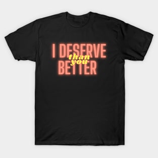 Better - Meghan Trainor T-Shirt